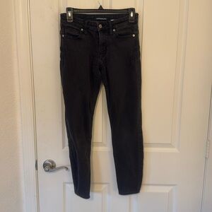 Black Calvin Klein jeans
